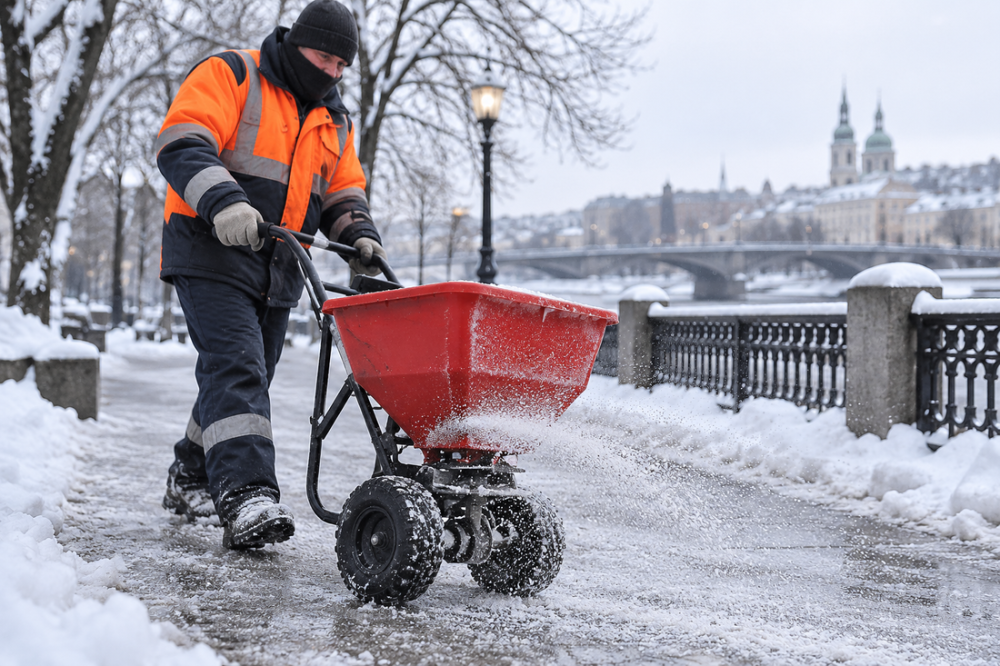 Противогололедные реагенты ICECARE CLASSIC