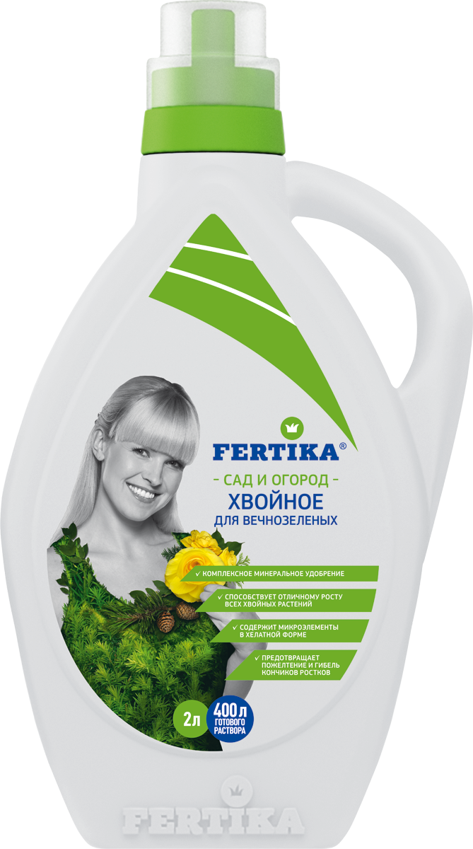 Новинка! Компания АО "Фертика" разработала новые жидкие хвойные удобрения.