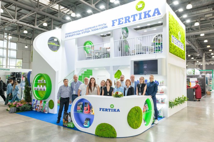 АО «ФЕРТИКА» подвела итоги участия в XVI международной выставке «ЦветыЭкспо 2026»