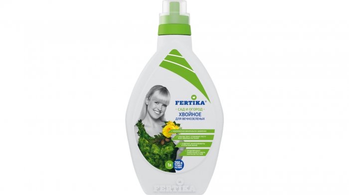 Новинка! Компания АО "Фертика" разработала новые жидкие хвойные удобрения.